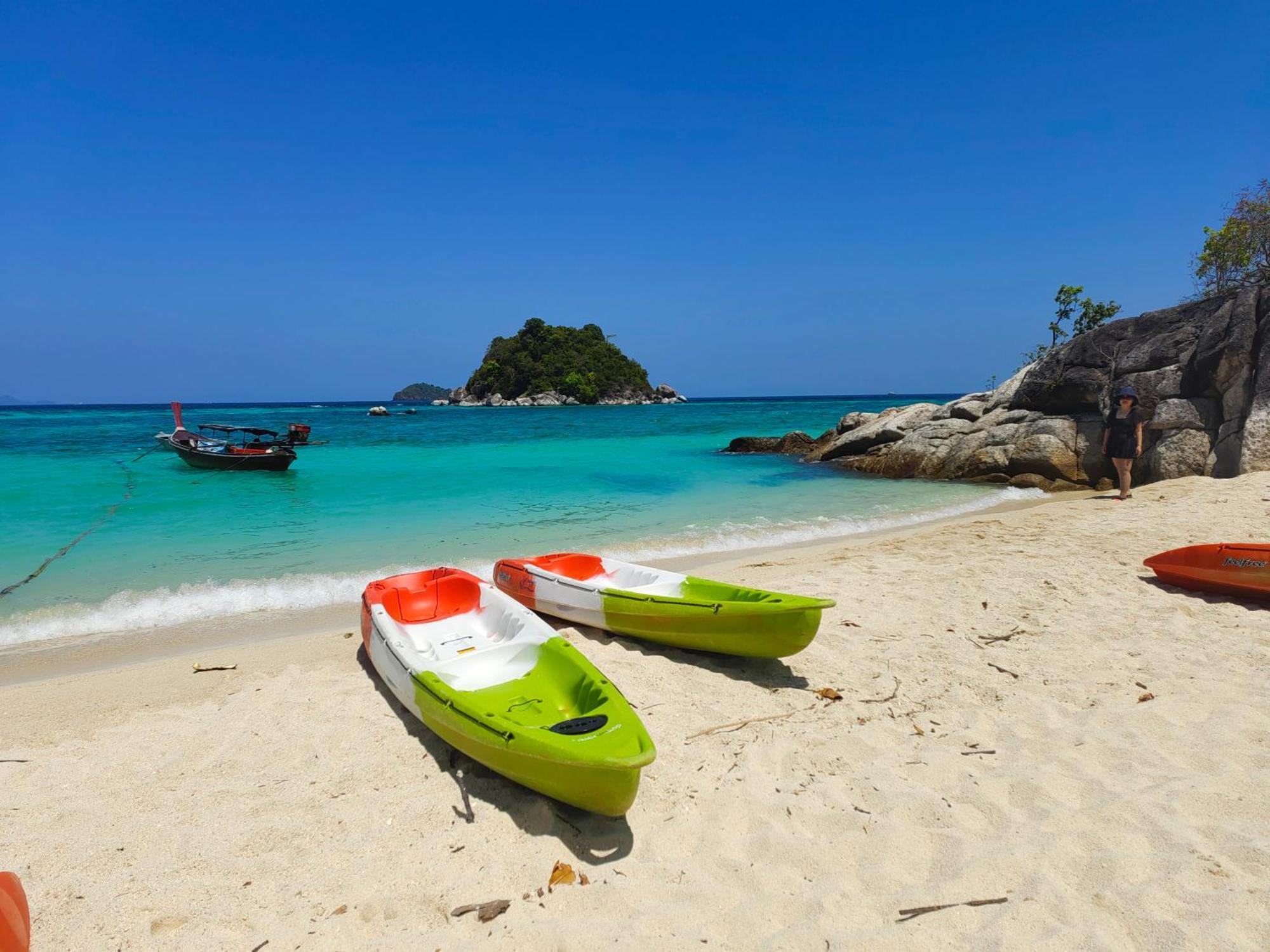 Lipe Sunrise Beach House Luaran gambar
